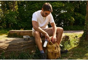 Termo hrnček z nehrdzavejúcej ocele v striebornej farbe 340 ml – Black + Blum