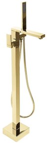 Voľne stojaca vaňová batéria Rea Tery zlatá