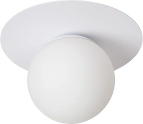 Lucide 79187/01/31 - Stropné svietidlo TRICIA 1xE27/15W/230V pr. 25 cm biela