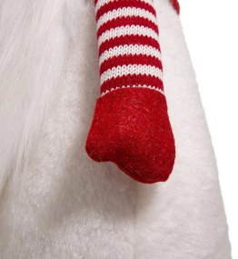 Tutumi, vianočný trpaslík 45cm YX043, červená-biela, CHR-09503