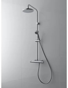 LAUFEN HF500957100600 - Sprchová sada CITYPRO s termostatickou batériou, chróm