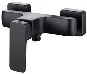 Sprchová batéria SAT Brevis bez sprchového setu 150 mm čierna matná SATBSBRE268C