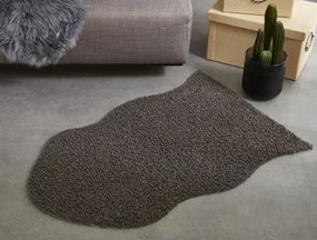 Imitácia kože Alva 50x80 cm, antracitová%