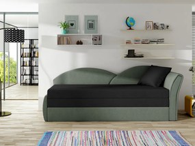 Leňoška Agira (zelená + čierna) (P). Akcia -20%. Vlastná spoľahlivá doprava až k Vám domov. 1025437