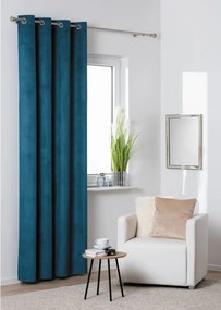 Záves Grater 140x260 cm petrolejový