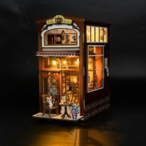 2Kids Toys 3D skladačka Zarážka na knihy Kaviareň