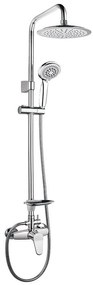 Alfa Sprchový systém s funkciou dažďovej sprchy s mechanickým miešačom