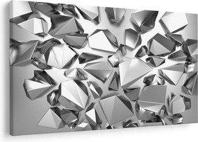 Obraz 3D abstrakcie (90x60 cm)