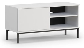 Tv stolík Quebec 1D (biela matná). Akcia -20%. Vlastná spoľahlivá doprava až k Vám domov. 1051871