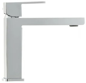 Umývadlová batéria SIKO Elements bez výpuste čierna / chróm SIKOBSEL271DC, 1 ks