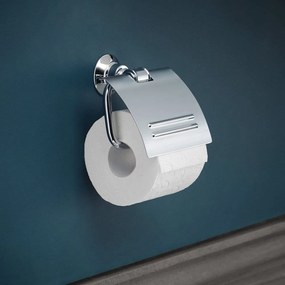 AXOR Montreux držiak toaletného papiera s krytom, chróm, 42036000