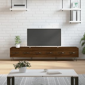 TV skrinka, hnedý dub 150x36x30 cm, kompozitné drevo 829155