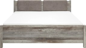 Sconto Posteľ s nočnými stolíkmi MARACANA driftwood, 180x200 cm