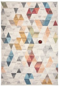 Spoltex, Kusový koberec Pisa 2301 multi, 160x230, viacfarebná, obývacia izba