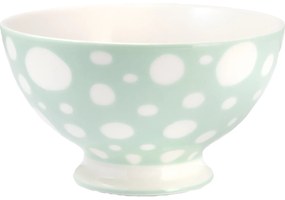 GREEN GATE Porcelánová miska Neva Mint 400 ml