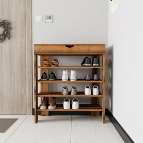 Skrinka na topánky Royal Walnut