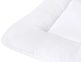 Prikrývka 220x155 cm Karibo (biela). Vlastná spoľahlivá doprava až k Vám domov. 1010252
