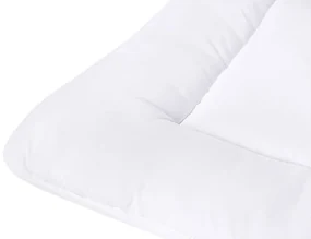 Prikrývka 220x155 cm Karibo (biela). Vlastná spoľahlivá doprava až k Vám domov. 1010252