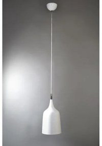 Searchlight 27014 - Luster na lanku 1xE27/60W/230V biela