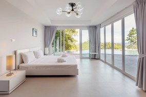 Toolight Toolight, stropné svietidlo 6xE27 APP1134-6C, čierna-zlatá, OSW-40107