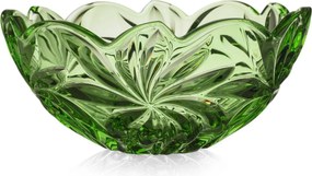 Aurum Crystal misa Flora green 280 mm