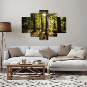 Obraz snového lesa (150x105 cm)