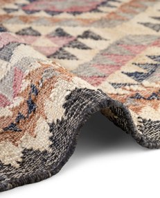 ELLE Decoration, Behúň Parsa 106260 Cream/Multi z kolekcie Elle, 80x200, viacfarebná, kuchyňa