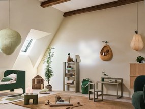Ferm Living Stmievateľná LED lampa Vuelta White