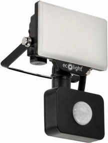 ECOLIGHT LED reflektor 20W 2v1 - neutrálna biela