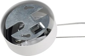 Ideal Lux - Luster na lanku MAPA 1xE27/42W/230V pr. 20 cm biely