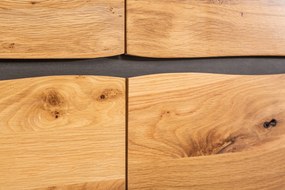Komoda Living Edge 160cm divoký dub