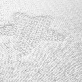 Penový detský matrac s odnímateľným poťahom 90x200 cm Comfort Air Roll – Roba