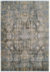 Koberce Breno Kusový koberec ORSAY 700/grey yellow, viacfarebná,160 x 230 cm