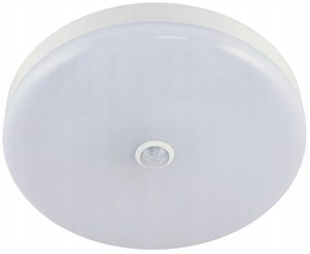 BERGE LED stropné svietidlo s pohybovým senzorom 18W - IP40 - neutrálna farba