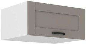 Kuchynská skrinka Luna claygrey/biela 80 Nagu-36 1F