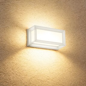 BRILAGI - PARKER LED vonkajšie nástenné svietidlo s pohybovým senzorom LED/12W/230V biele IP44