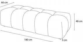 Tmavomodrá podnožka Mont-Blanc – Bobochic Paris
