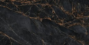 Dlažba Majestic Black Pulido 60x120 R