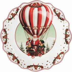 XXXLutz MISKA, keramika, 16,5/3,5 cm - Vianočné dekorácie - 003407110502