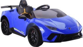 LEAN CARS Elektrické autíčko Lamborghini Huracan, modré