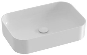 Ravak XJX01155002 - Umývadlo na dosku CERAMIC SLIM 55 x 37 cm keramika/biela
