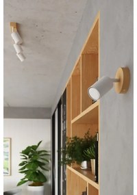 Sollux SL.1288 - Bodové svietidlo VERDO 3xGU10/10W/230V biela