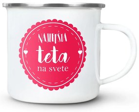 Sablio Plecháčik Najlepšia teta na svete: 300 ml