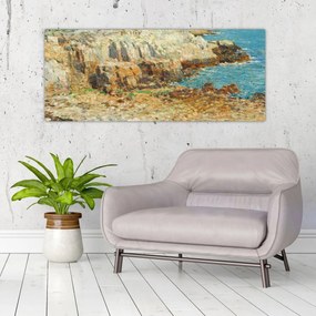 Obraz - Childe Hassam, A North East Headland, reprodukcia (120x50 cm)