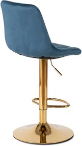 PROXIMA.store - Jedálenská barová stolička ARCOS FARBA: modrá