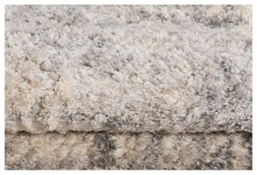 Kusový koberec shaggy Hande sivý 140x200cm