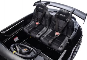 LEAN CARS DK-P911 Porsche GT3 Batériové auto čierne lakované