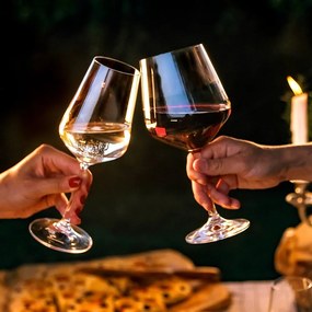 Poháre na víno v súprave 6 ks 350 ml Giorgio – Tescoma