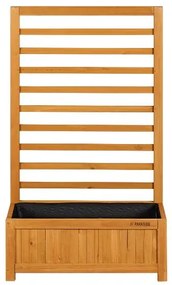 Parkside®  Kvetináč s mrežou na popínavé rastliny (prírodná)  (100386366)