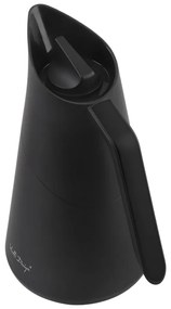 Čierna termoska 1 l Soho – Vialli Design